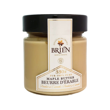 100% Pure Maple Butter Jar